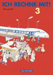 Cover von Ich rechne mit! - Berlin, Brandenburg, Mecklenburg-Vorpommern, Sachsen, Sachsen-Anhalt, Thüringen - 3. Schuljahr