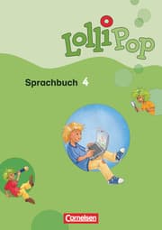 Cover von Lollipop Sprachbuch - 4. Schuljahr