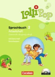 Cover von Lollipop Sprachbuch / 2. Schuljahr - Arbeitsheft in Lateinischer Ausgangsschrift