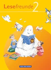 Cover von Lesefreunde - Lesen - Schreiben - Spielen - Östliche Bundesländer und Berlin - Ausgabe 2010 - 2. Schuljahr