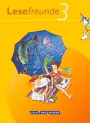 Cover von Lesefreunde - Lesen - Schreiben - Spielen - Östliche Bundesländer und Berlin - Ausgabe 2010 - 3. Schuljahr