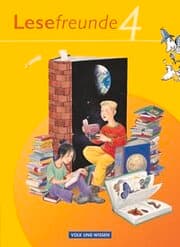 Cover von Lesefreunde - Lesen - Schreiben - Spielen - Östliche Bundesländer und Berlin - Ausgabe 2010 - 4. Schuljahr
