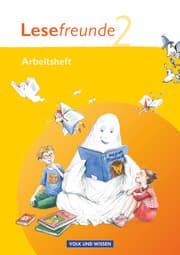 Cover von Lesefreunde - Lesen - Schreiben - Spielen - Östliche Bundesländer und Berlin - Ausgabe 2010 - 2. Schuljahr