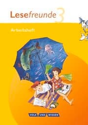 Cover von Lesefreunde - Lesen - Schreiben - Spielen - Östliche Bundesländer und Berlin - Ausgabe 2010 - 3. Schuljahr