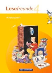 Cover von Lesefreunde - Lesen - Schreiben - Spielen - Östliche Bundesländer und Berlin - Ausgabe 2010 - 4. Schuljahr