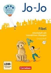 Cover von Jo-Jo Fibel - Allgemeine Ausgabe 2016