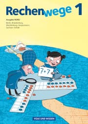 Cover von Rechenwege - Nord - Aktuelle Ausgabe - 1. Schuljahr