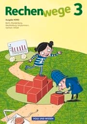 Cover von Rechenwege - Nord - Aktuelle Ausgabe - 3. Schuljahr