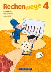 Cover von Rechenwege - Nord - Aktuelle Ausgabe - 4. Schuljahr