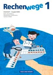 Cover von Rechenwege - Nord - Aktuelle Ausgabe - 1. Schuljahr