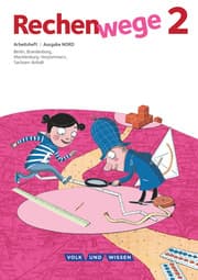 Cover von Rechenwege - Nord - Aktuelle Ausgabe - 2. Schuljahr