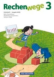 Cover von Rechenwege - Nord - Aktuelle Ausgabe - 3. Schuljahr
