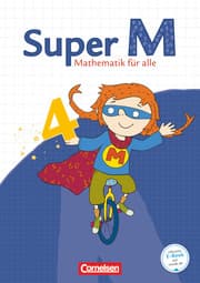 Cover von Super M - Mathematik für alle - Ausgabe Westliche Bundesländer (außer Bayern) - 2008 - 4. Schuljahr
