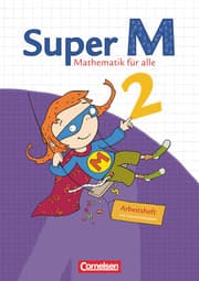 Cover von Super M - Mathematik für alle - Ausgabe Westliche Bundesländer (außer Bayern) - 2008 - 2. Schuljahr