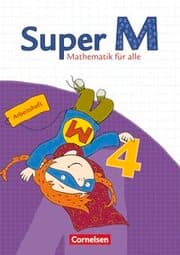 Cover von Super M - Mathematik für alle - Ausgabe Westliche Bundesländer (außer Bayern) - 2008 - 4. Schuljahr