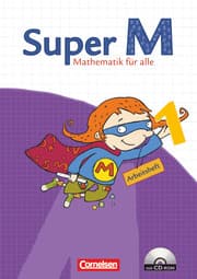 Cover von Super M - Mathematik für alle - Ausgabe Westliche Bundesländer (außer Bayern) - 2008