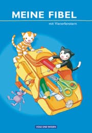Cover von Meine Fibel - Ausgabe 2009