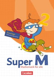 Cover von Super M - Mathematik für alle - Ausgabe Westliche Bundesländer (außer Bayern) - 2008 - 2. Schuljahr