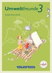 Cover von Umweltfreunde - Sachsen-Anhalt - Ausgabe 2016 - 3. Schuljahr
