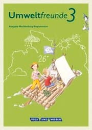 Cover von Umweltfreunde - Mecklenburg-Vorpommern - Ausgabe 2016 - 3. Schuljahr