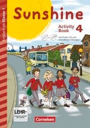 Cover von Sunshine - Early Start Edition - Ausgabe 2015 und Nordrhein-Westfalen 2016 - 4. Schuljahr