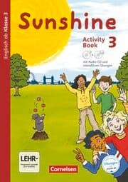Cover von Sunshine - Englisch ab Klasse 3 - Allgemeine Ausgabe 2015 - 3. Schuljahr