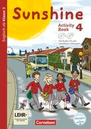 Cover von Sunshine - Englisch ab Klasse 3 - Allgemeine Ausgabe 2015 - 4. Schuljahr