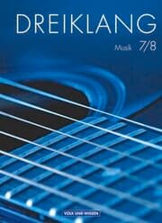 Cover von Dreiklang - Sekundarstufe I - Östliche Bundesländer und Berlin - 7./8. Schuljahr