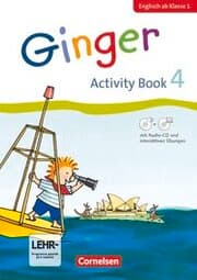 Cover von Ginger - Lehr- und Lernmaterial für den früh beginnenden Englischunterricht - Early Start Edition - Neubearbeitung - 4. Schuljahr