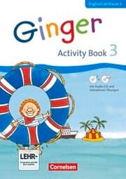 Cover von Ginger - Lehr- und Lernmaterial für den früh beginnenden Englischunterricht - Allgemeine Ausgabe - Neubearbeitung - 3. Schuljahr