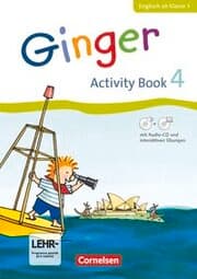 Cover von Ginger - Lehr- und Lernmaterial für den früh beginnenden Englischunterricht - Allgemeine Ausgabe - Neubearbeitung - 4. Schuljahr