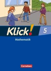 Cover von Klick! Mathematik - Mittel-/Oberstufe - Ausgabe 2009 - 5. Schuljahr