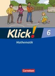 Cover von Klick! Mathematik - Mittel-/Oberstufe - Ausgabe 2009 - 6. Schuljahr