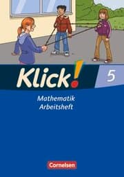 Cover von Klick! Mathematik - Mittel-/Oberstufe - Ausgabe 2009 - 5. Schuljahr