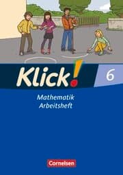 Cover von Klick! Mathematik - Mittel-/Oberstufe - Ausgabe 2009 - 6. Schuljahr