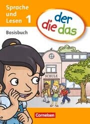 Cover von der-die-das - Erstlesen - 1. Schuljahr