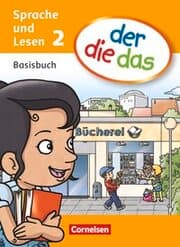 Cover von der-die-das - Sprache und Lesen - 2. Schuljahr