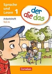 Cover von der-die-das - Erstlesen - 1. Schuljahr