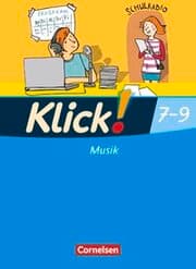 Cover von Klick! Musik - Mittel-/Oberstufe - Westliche Bundesländer - 7.-9. Schuljahr