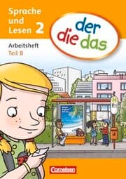 Cover von der-die-das - Sprache und Lesen - 2. Schuljahr