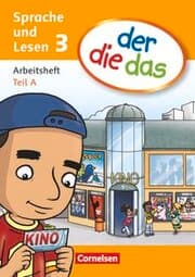 Cover von der-die-das - Sprache und Lesen - 3. Schuljahr