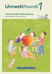 Cover von Umweltfreunde - Berlin/Brandenburg - Ausgabe 2016 - 1. Schuljahr