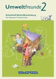 Cover von Umweltfreunde - Berlin/Brandenburg - Ausgabe 2016 - 2. Schuljahr