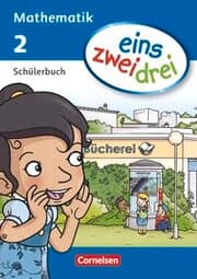 Cover von eins-zwei-drei - Mathematik-Lehrwerk für Kinder mit Sprachförderbedarf - Mathematik - 2. Schuljahr