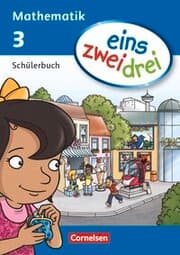 Cover von eins-zwei-drei - Mathematik-Lehrwerk für Kinder mit Sprachförderbedarf - Mathematik - 3. Schuljahr