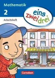 Cover von eins-zwei-drei - Mathematik-Lehrwerk für Kinder mit Sprachförderbedarf - Mathematik - 2. Schuljahr
