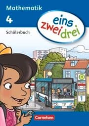 Cover von eins-zwei-drei - Mathematik-Lehrwerk für Kinder mit Sprachförderbedarf - Mathematik - 4. Schuljahr