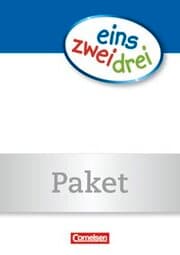 Cover von eins-zwei-drei - Mathematik-Lehrwerk für Kinder mit Sprachförderbedarf - Mathematik - 1. Schuljahr