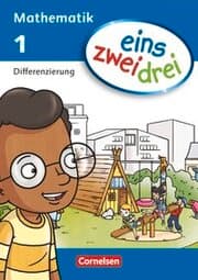 Cover von eins-zwei-drei - Mathematik-Lehrwerk für Kinder mit Sprachförderbedarf - Mathematik - 1. Schuljahr