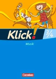 Cover von Klick! Musik - Unterstufe - Westliche und östliche Bundesländer - 3./4. Schuljahr
